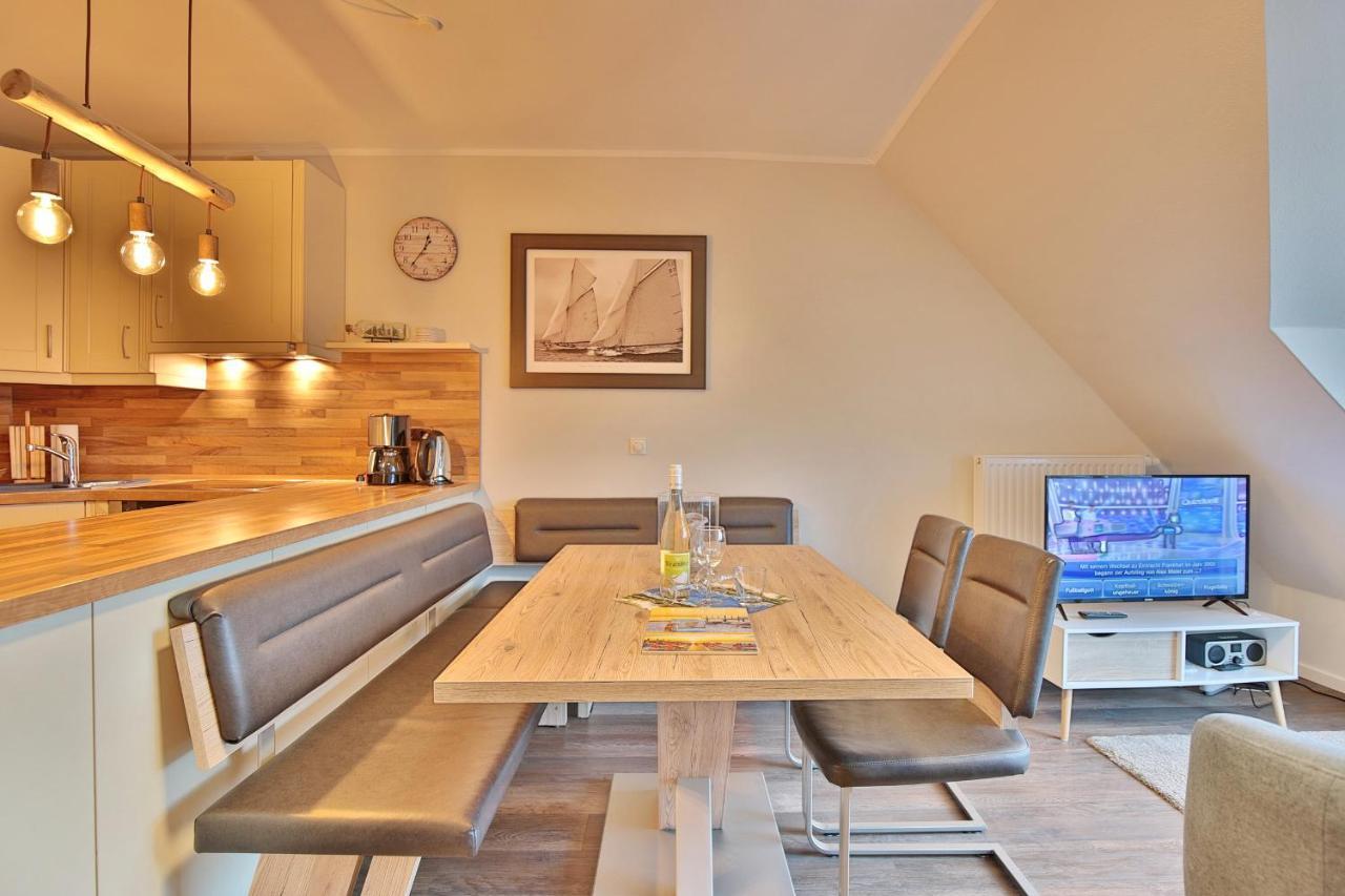 Strandduene Strandduene Appartement 23 ハーフクルーク エクステリア 写真