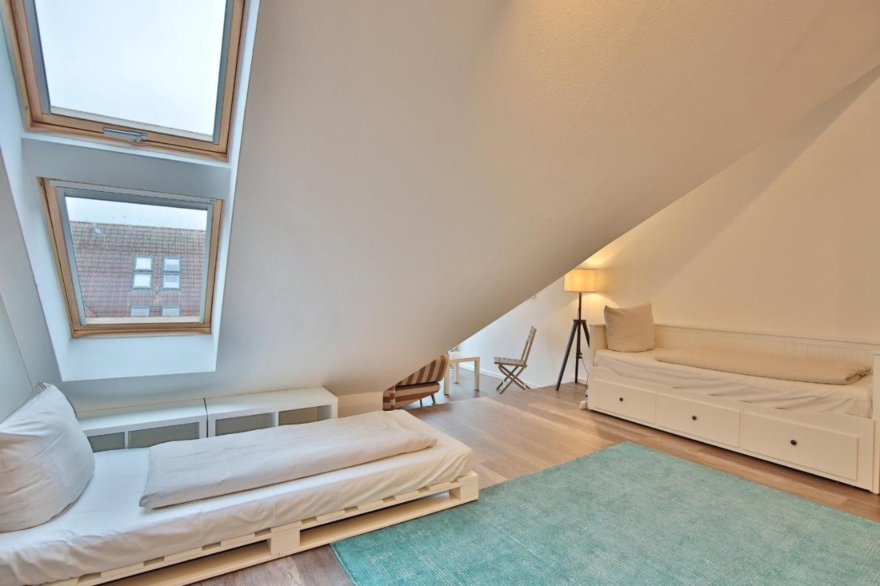 Strandduene Strandduene Appartement 23 ハーフクルーク エクステリア 写真