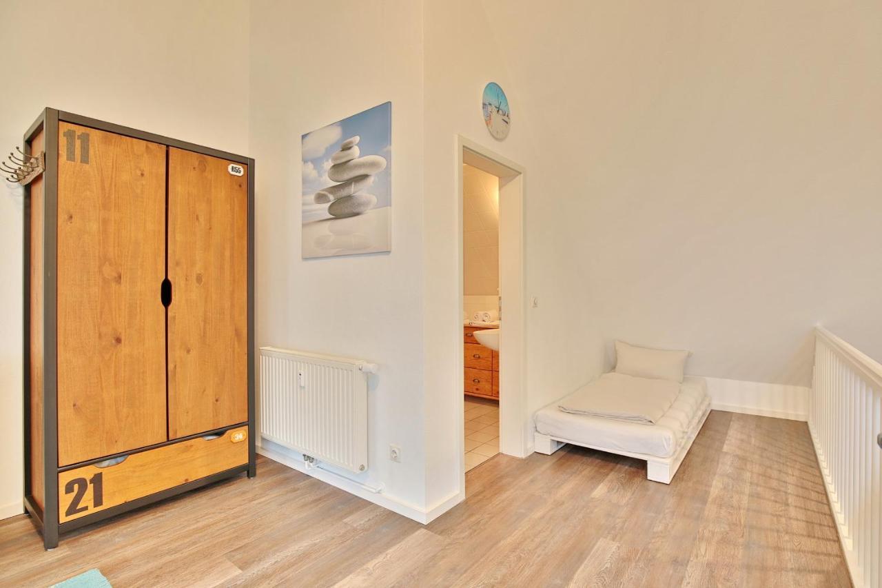Strandduene Strandduene Appartement 23 ハーフクルーク エクステリア 写真