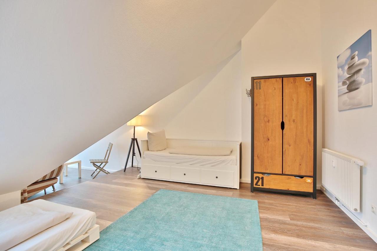 Strandduene Strandduene Appartement 23 ハーフクルーク エクステリア 写真